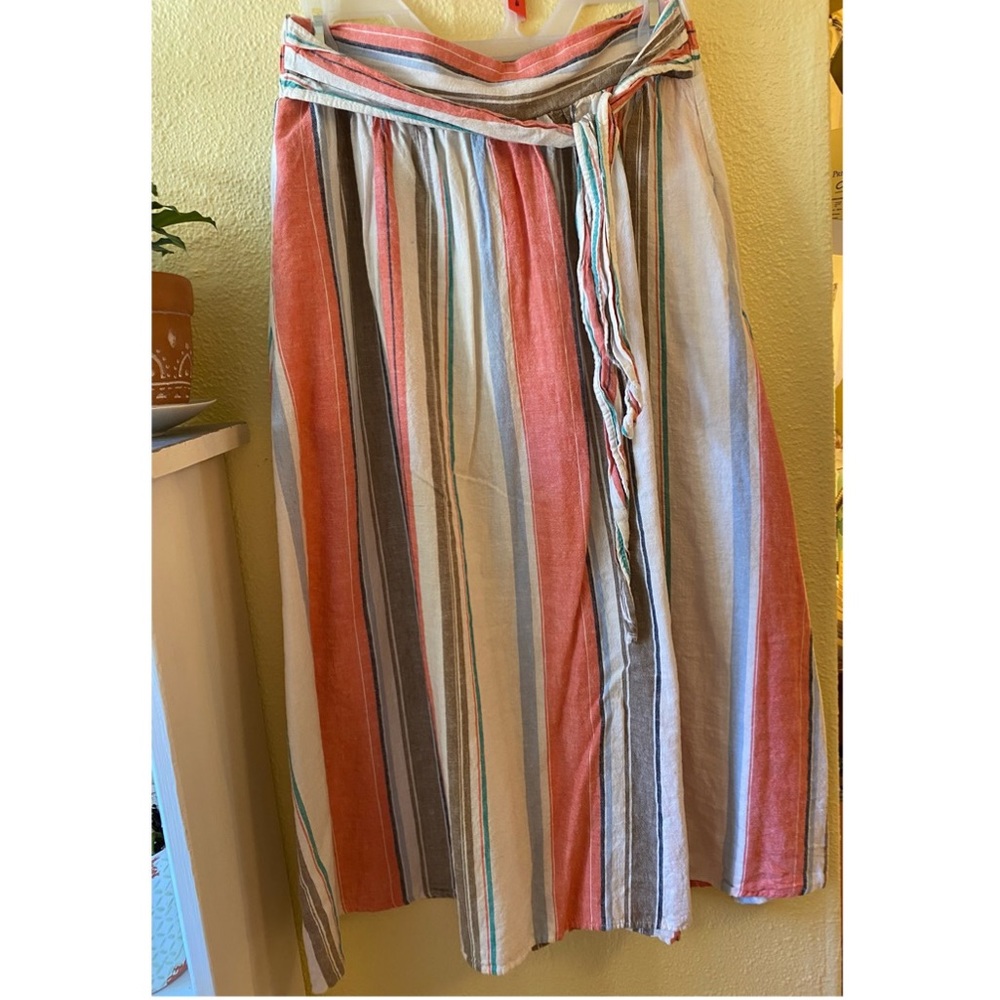 Soft A-line skirt with pockets. Only worn once